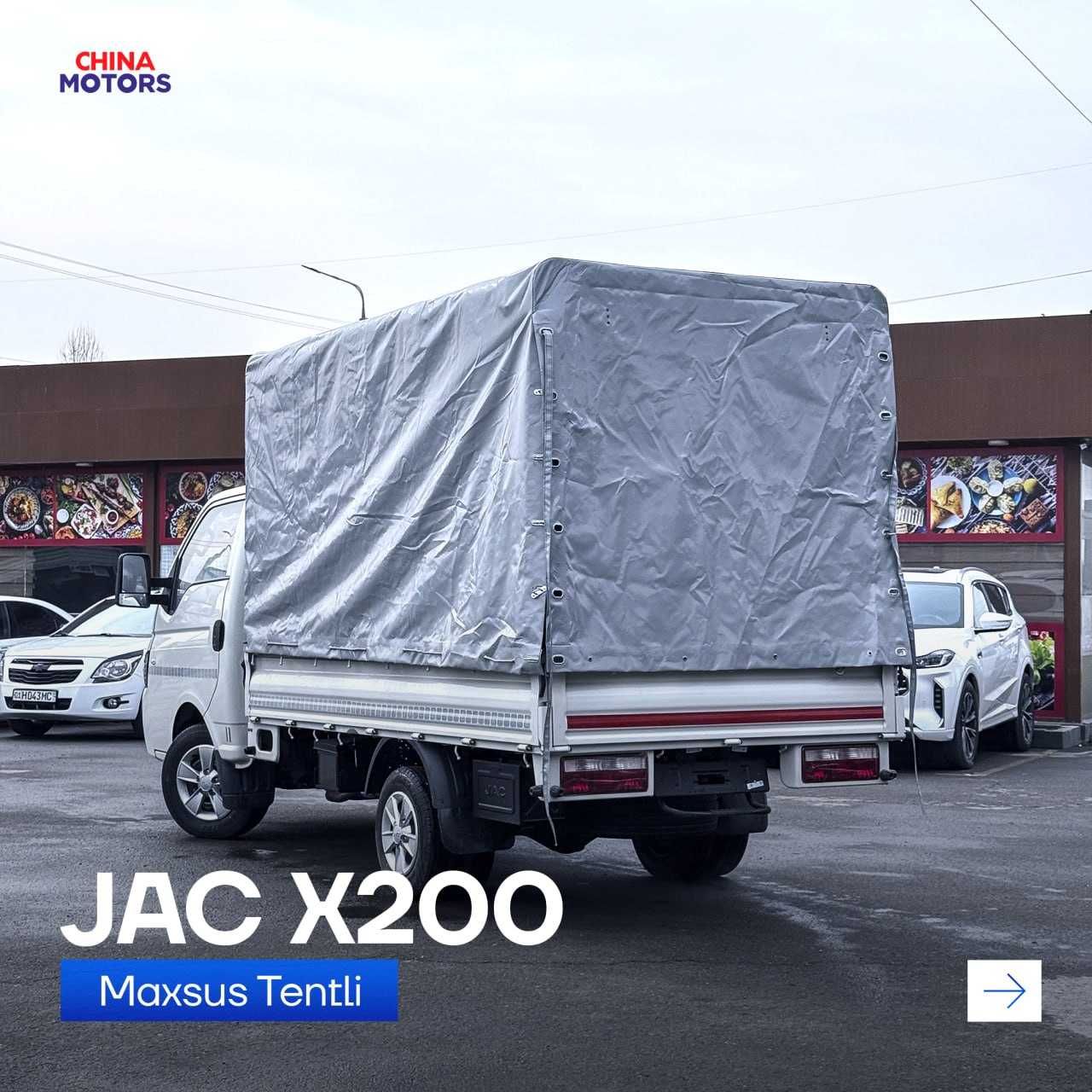 JAC X200'нинг тентли варианти