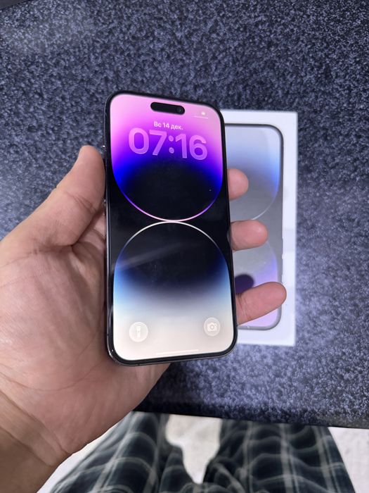 iphone 14 pro pamit 256g yomkost 80 ZAA region holatini oqip tel qlila