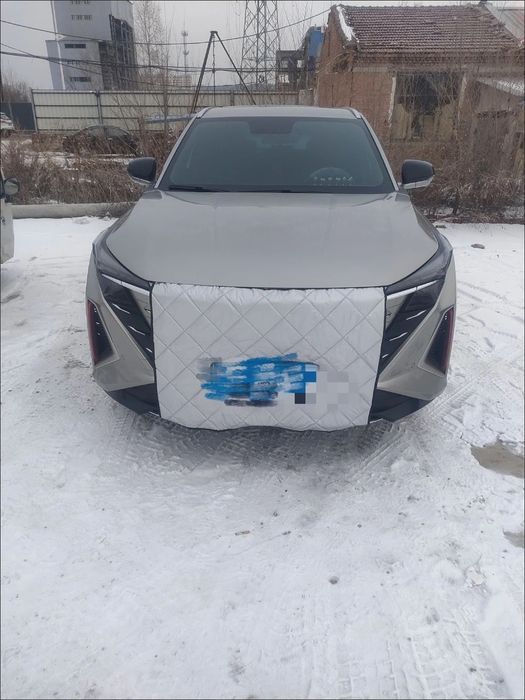 Зимняя   накидка