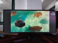 SAMSUNG 34" Ultra WQHD Monitor cu 21:9 Wide Screen