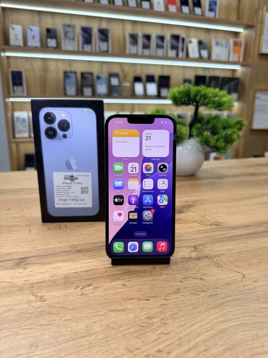 iPhone 13 Pro Sierra Blue 128Gb - Sanatate baterie 100% - Garantie
