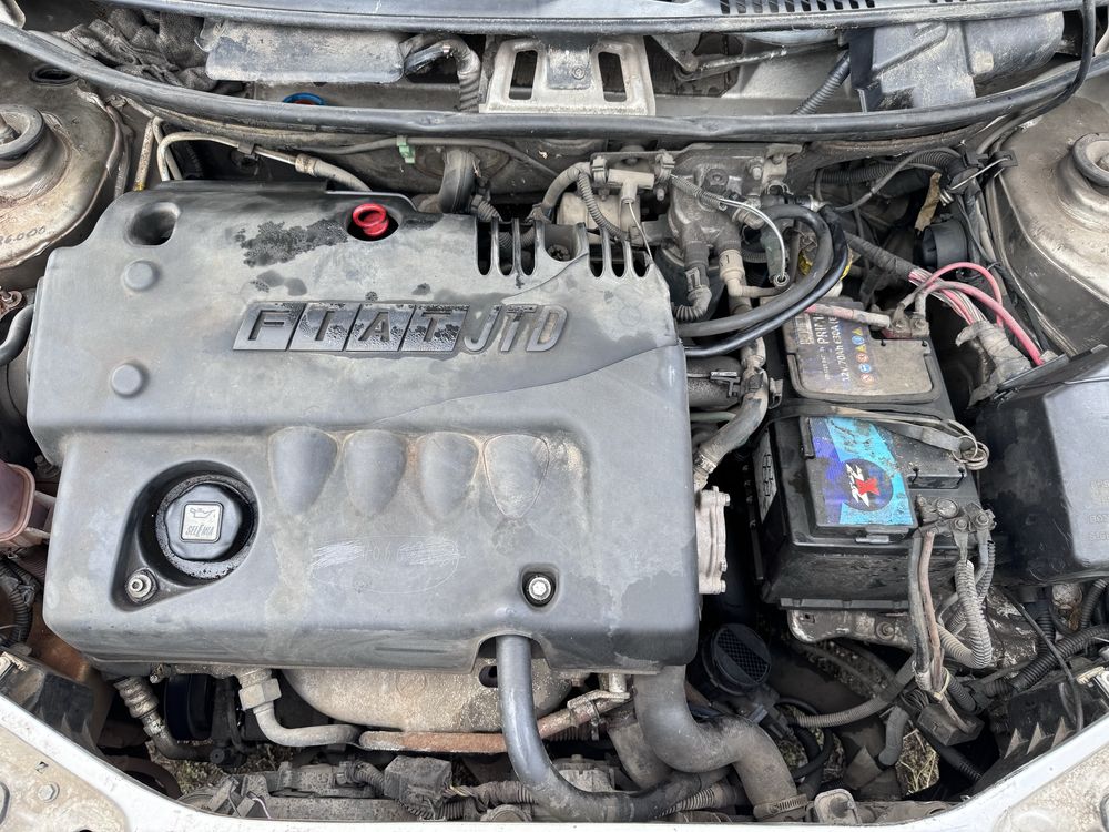 Fiat Punto 1.9jtd 85hp 2001г На Части