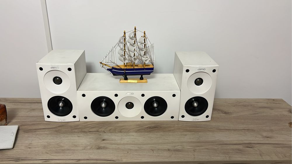 Jamo S60 SUR+S60 CEN white