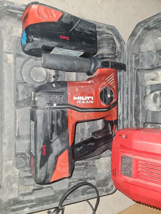 Bormasina hilti cu acumulator 36v încărcare rapidă