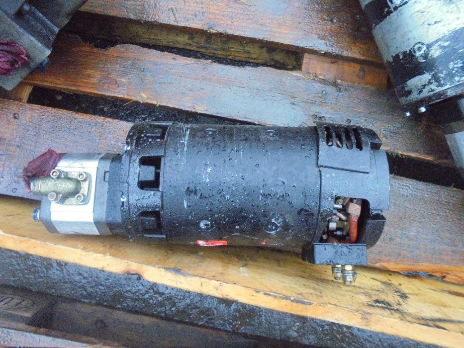 Pompa cu motor electric Lehberger 1450005