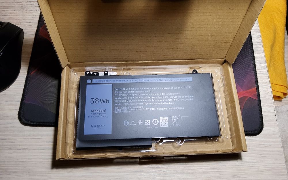 Аккамулятрная батарея на  dell