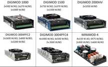 DigiMod 1000 NPS nou 2 x 500 W la 4 Ω, 1 x 1000 W la 8 Ω
