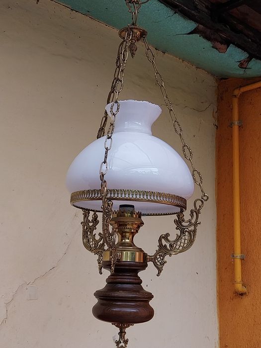 Candelabru, lampa de tavan