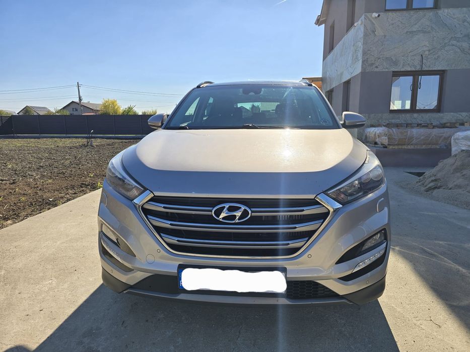 Hyundai Tucson Luxury 2.0 Diesel, 140 CP