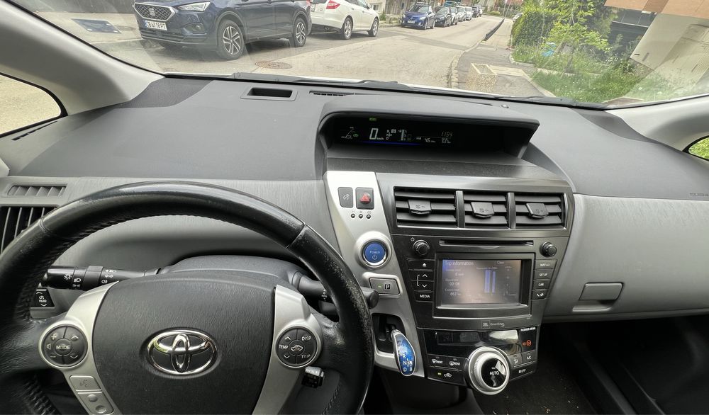 Toyota 1.8 Hybrid,Keyless,Head up,Тойота София