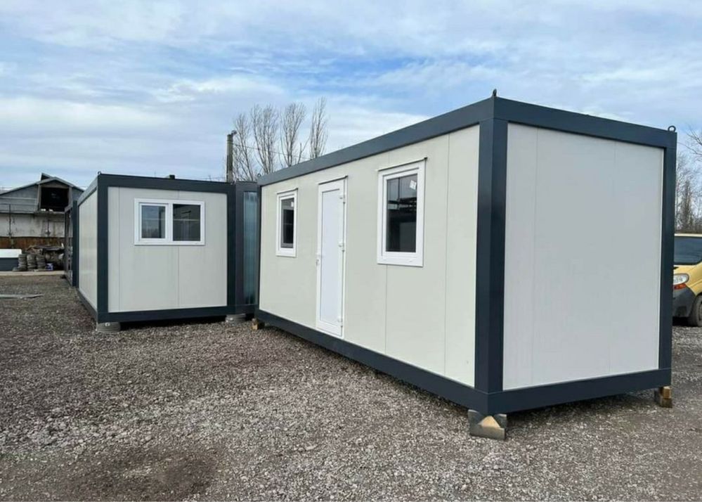 Container containere modulare birou dormitor magzei fast food paza