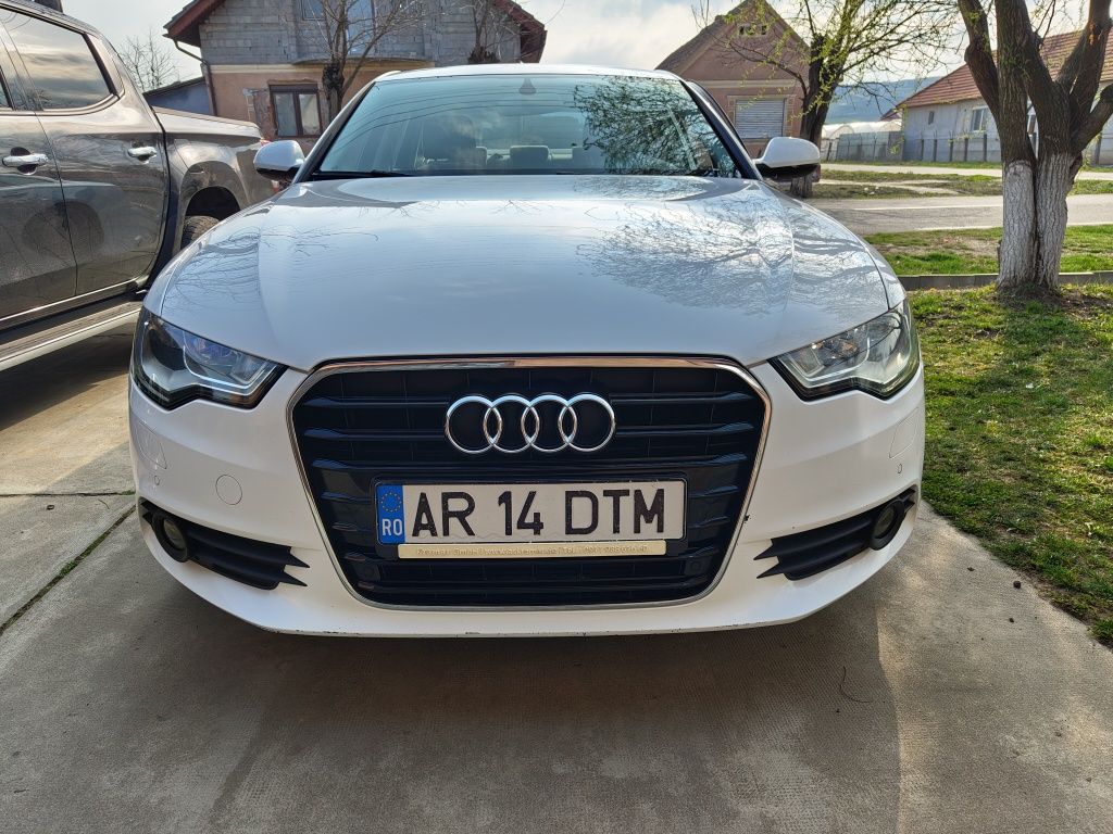 Vand Audi A6 c7 2013