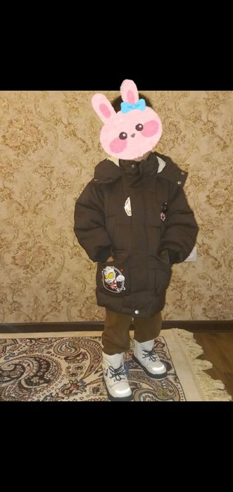 Детская зимняя куртка.