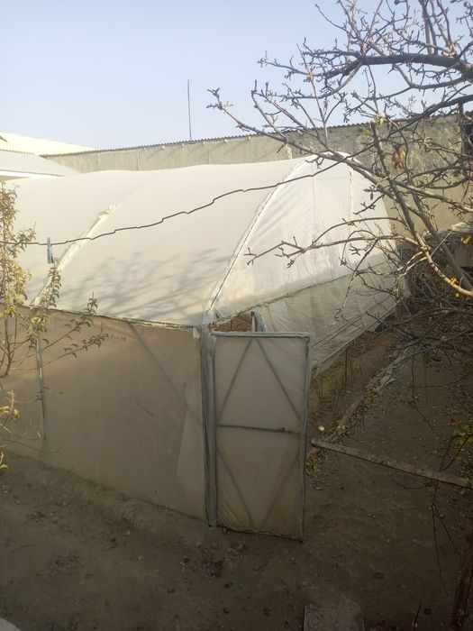 Таййор теплица сотилади Бир ярим сотихга тахланган