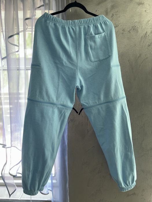 Trening Supreme x The North Face Convertible Hoodie and Pants Babyblue