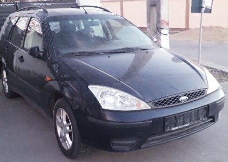 Ford Focus mk1 1.6 16v - motor, cutie,caseta, usi, capote, bara,faruri