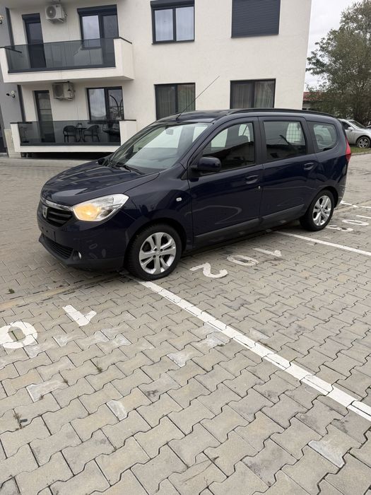 Dacia Lodgy 1,5 diesel 2013