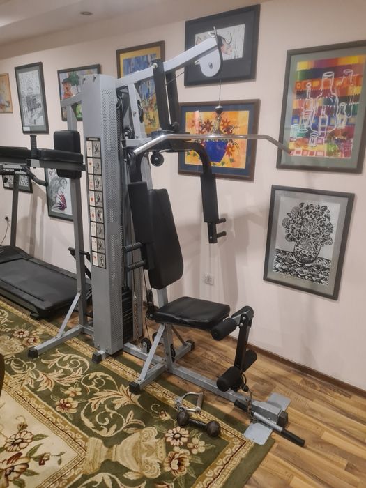 Многофункциональный силовой тренажёр