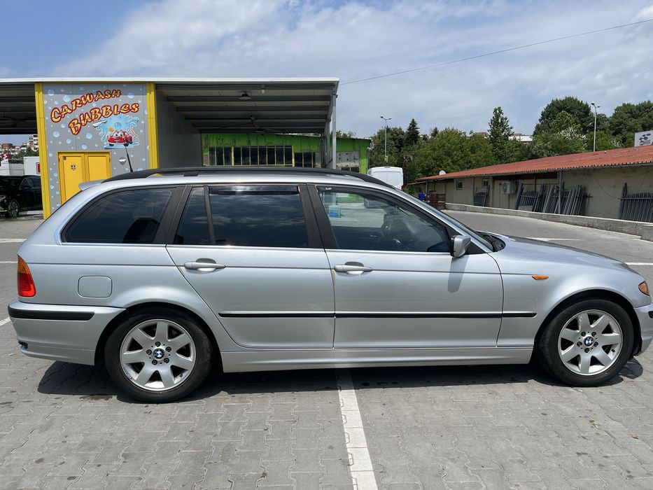 BMW 320i  2002 фейслифт бензин-газ