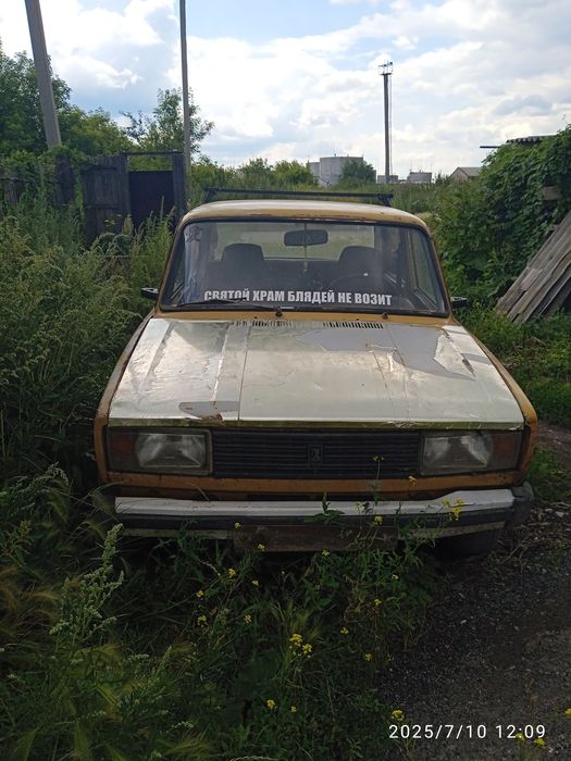Продам ВАЗ на ходу Ву