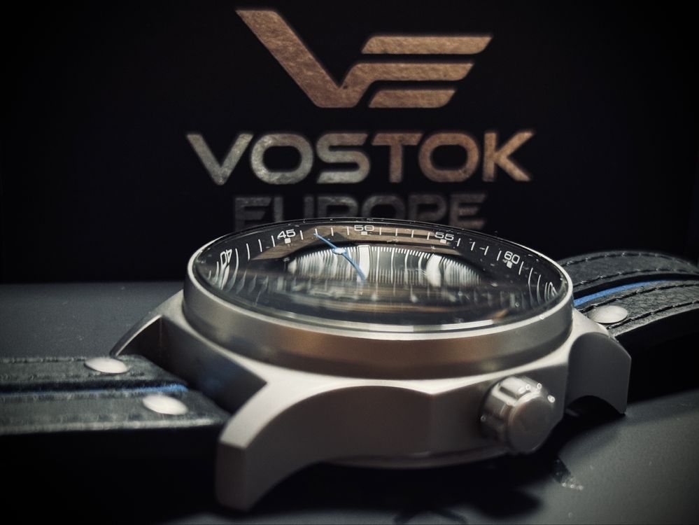 Vostok Europe - Expedition / North Pole 1 - Мъжки автоматичен часовник