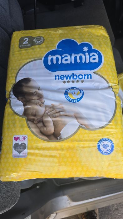 Папмперси mamia 2 и 3