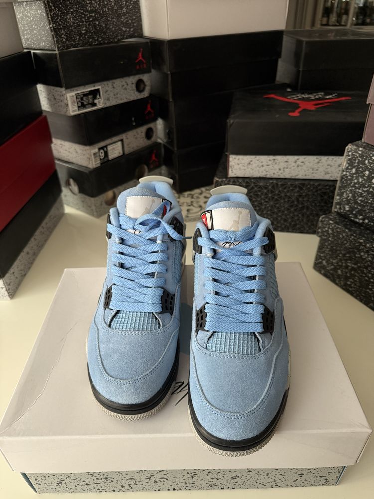 Jordan Retro 4 University Blue