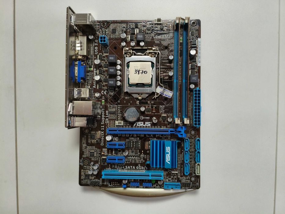 Комплект | i5-3470 (s1155)