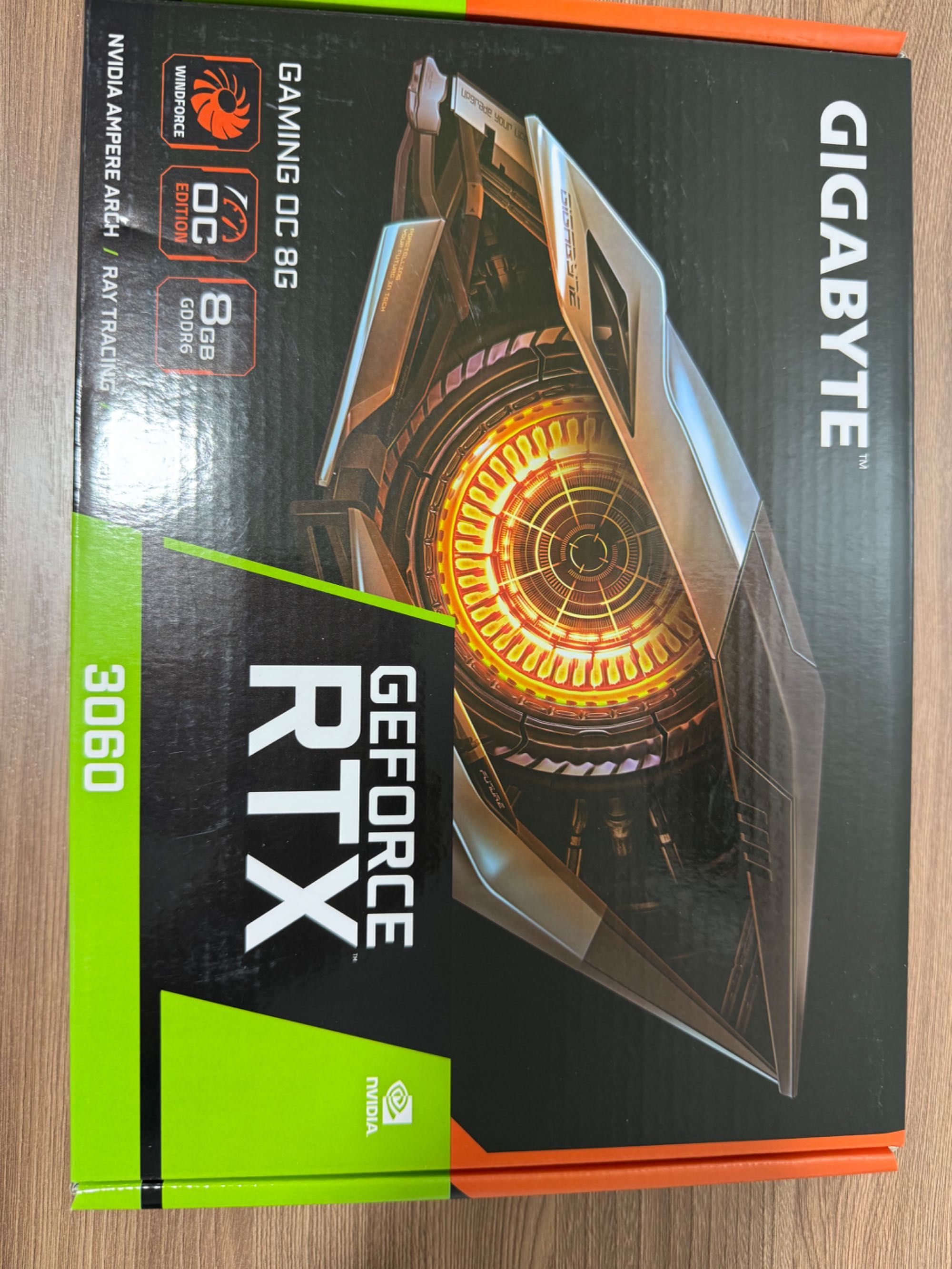 Gygabyte rtx 3060 8gb