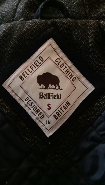 Вълнено Палто с качулка Bellfield