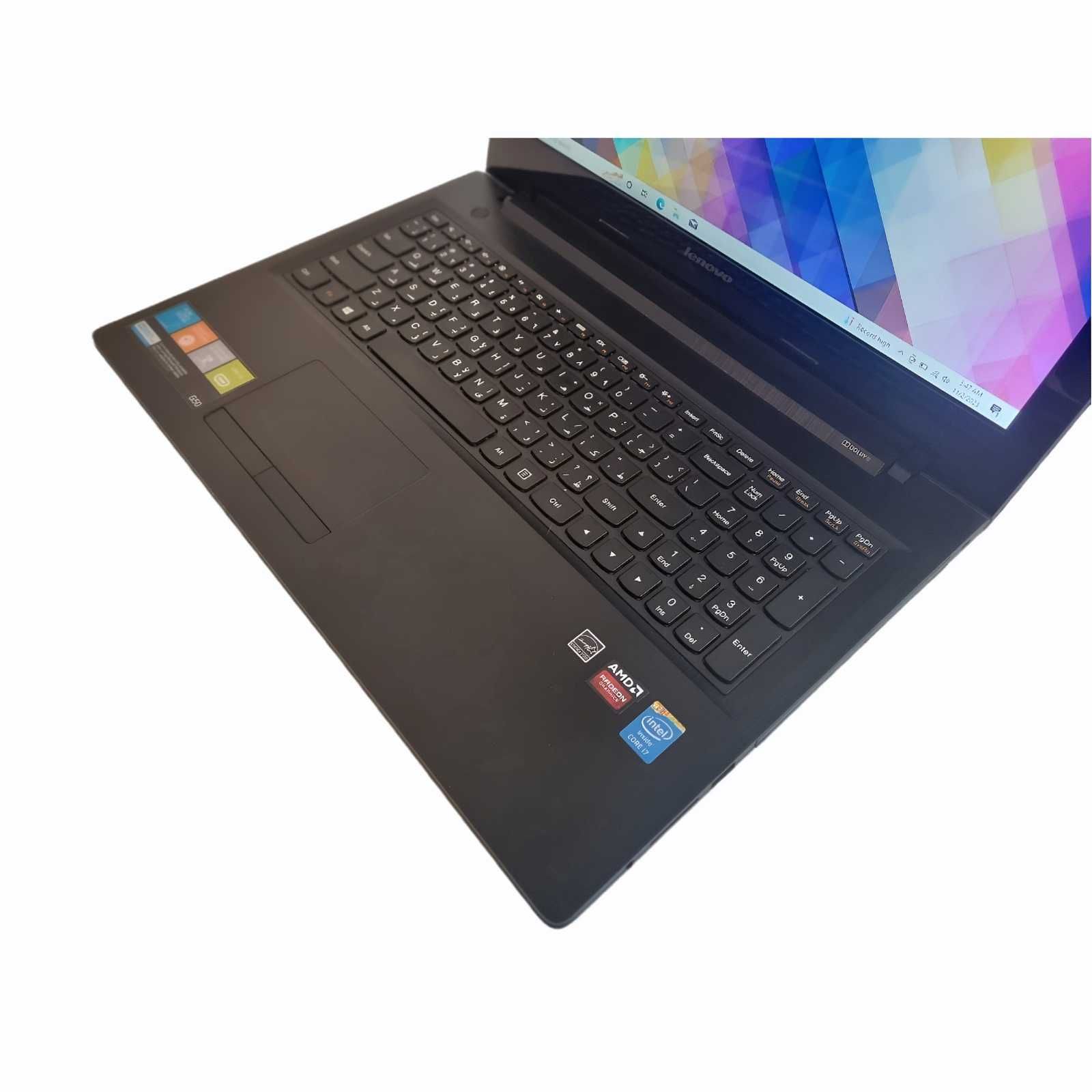 Laptop Lenovo g50-70 15,6' HD i7-4510U AMD Radeon HD 8500M 8GB RAM