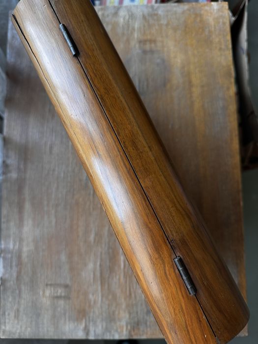 Cutie bijuterii din lemn in forma de carte