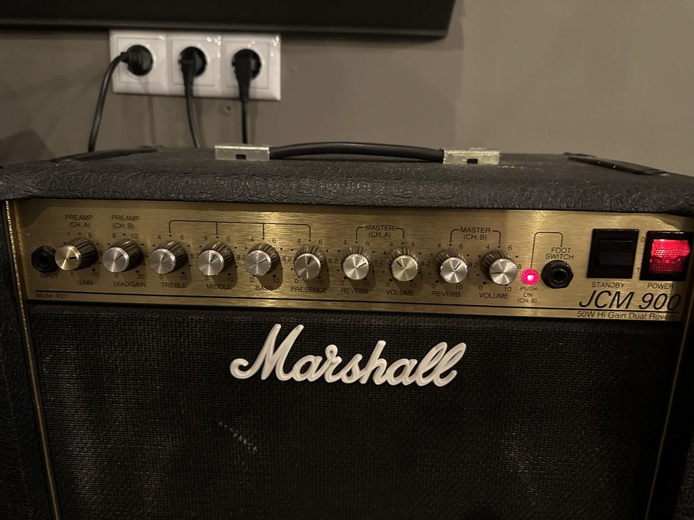 Marshall jcm900 50w