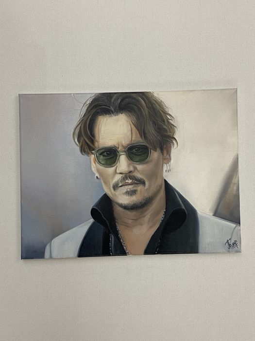 Портрет по фотографии маслом