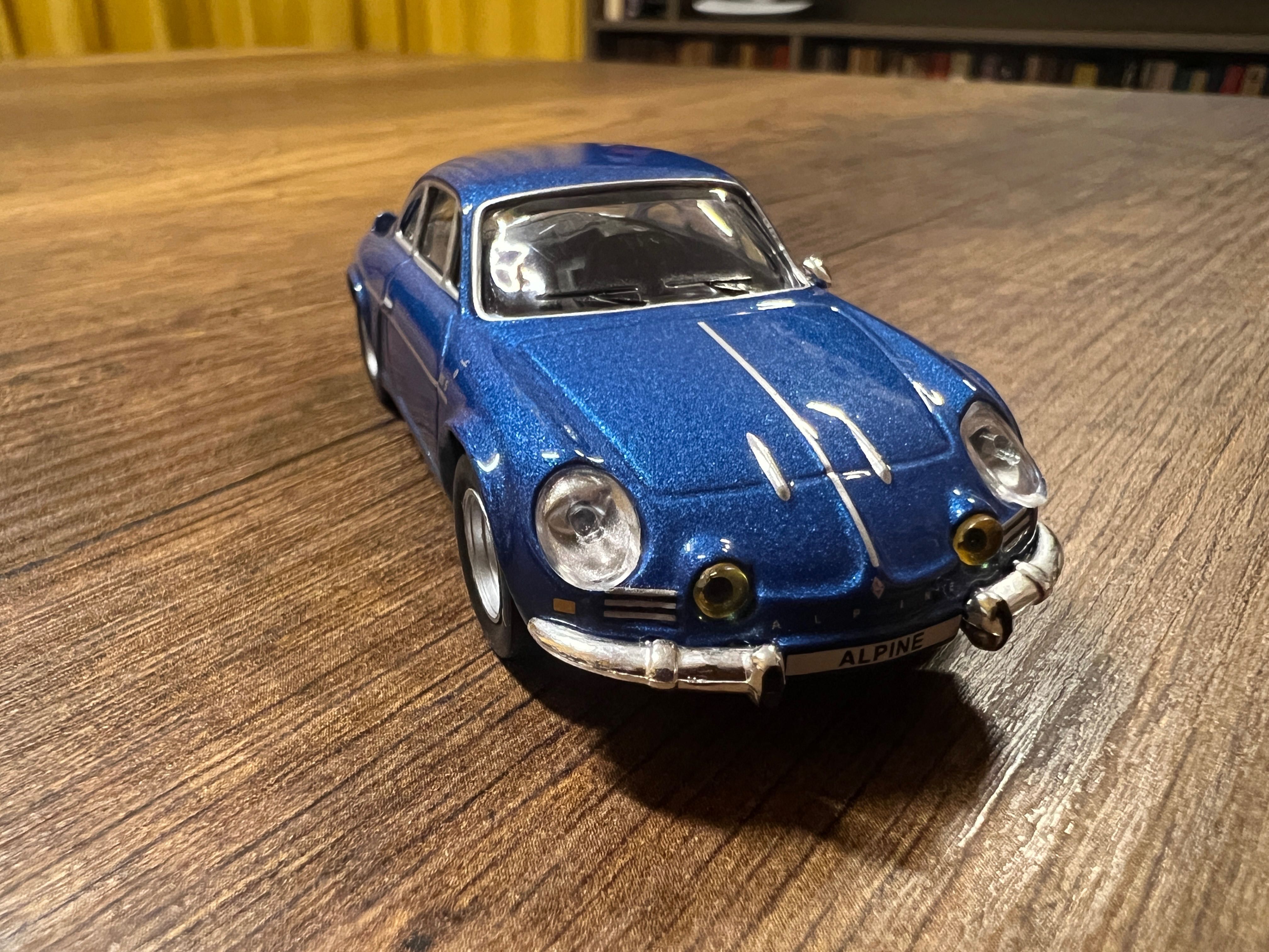 Renault Alpine 1:43