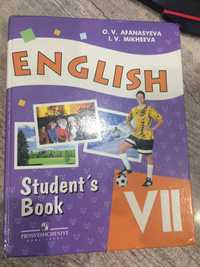 Учебник English 7 класс