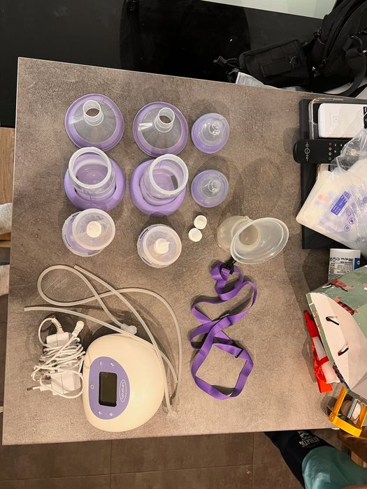 Помпа за кърма 2в1. Lansinoh. Електрическа