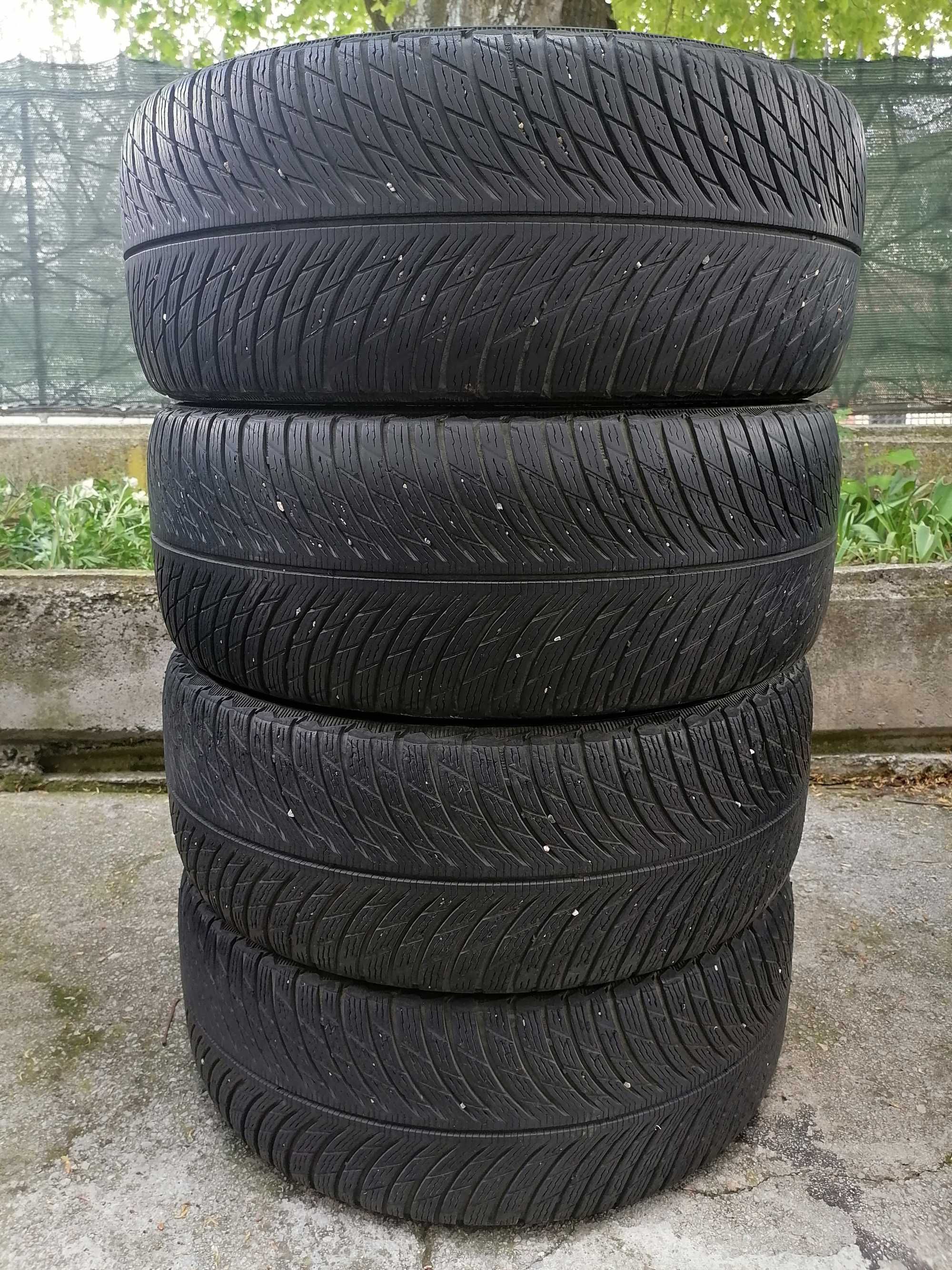235/50/18 4бр.Michelin Зимни гуми