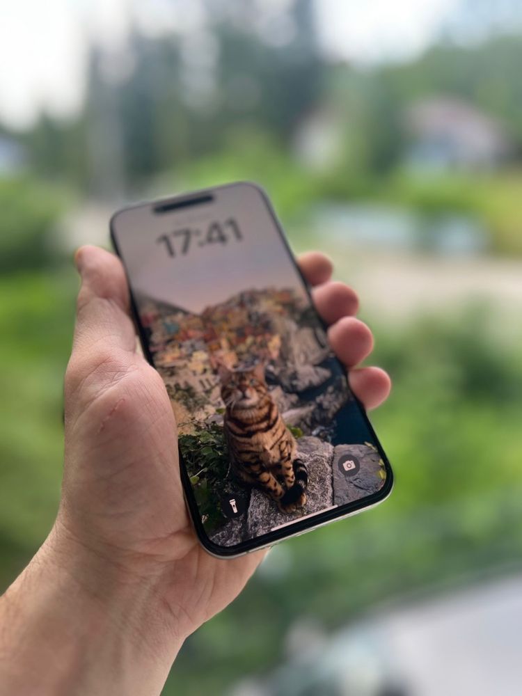 Iphone 15 Pro Max 256 Titanium / Neverlocked