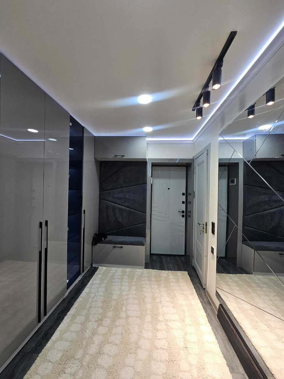 Продам 3 в 4-х комнатную.Чиланзар-5,метро Хамза. ИПОТЕКА 3в4/3/4
