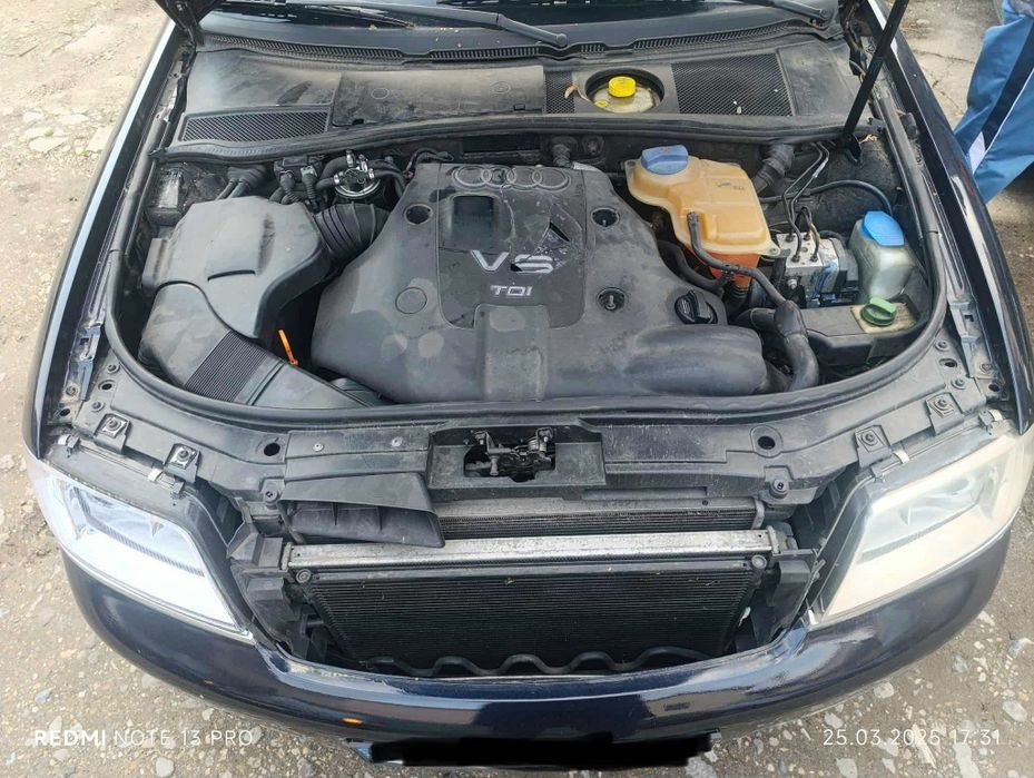 Audi A6 C5 2.5tdi V6 Proprietar Recent Revopsit , Ambreaj nou