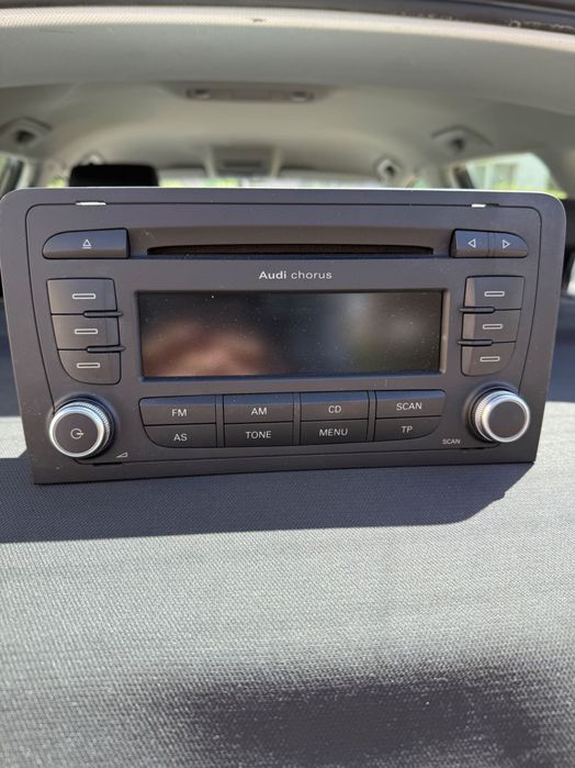 Audi Chorus Radio CD Player , Audi A3 8P 2004 - 2013