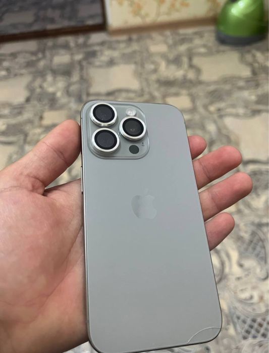 iPhone 15 pro обмен есть