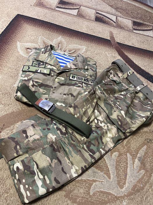 Продам форму мультикам, размер 52,одевал только на дембель