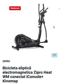 Bicicleta Eliptica Electromagnetica Zipro Heat