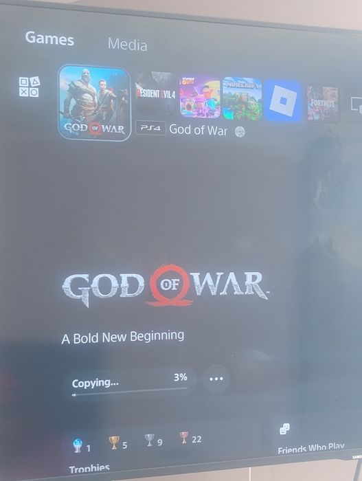 God of War 2018 PS4/PS5