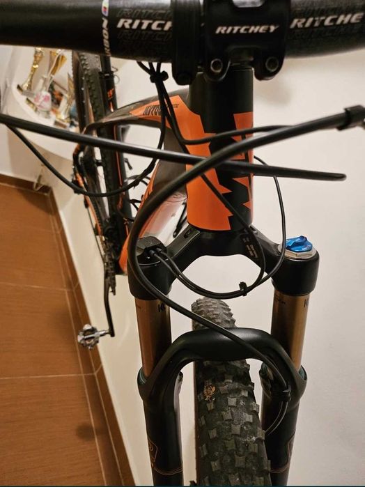 Bicicletă carbon hardtail KTM Myroon 29 Shimano XTR Di2 electronic