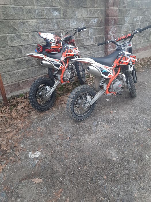 Продам Пит байк Кайо тт140