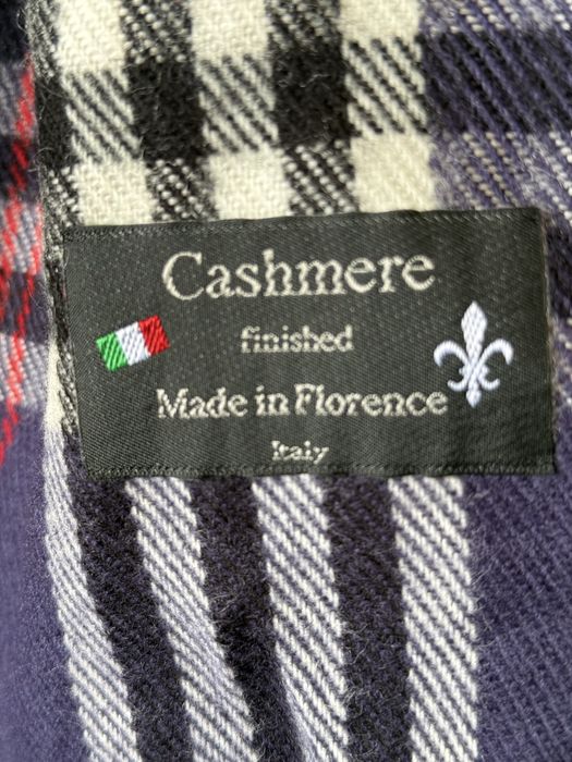 Fular Burberry print , casmir