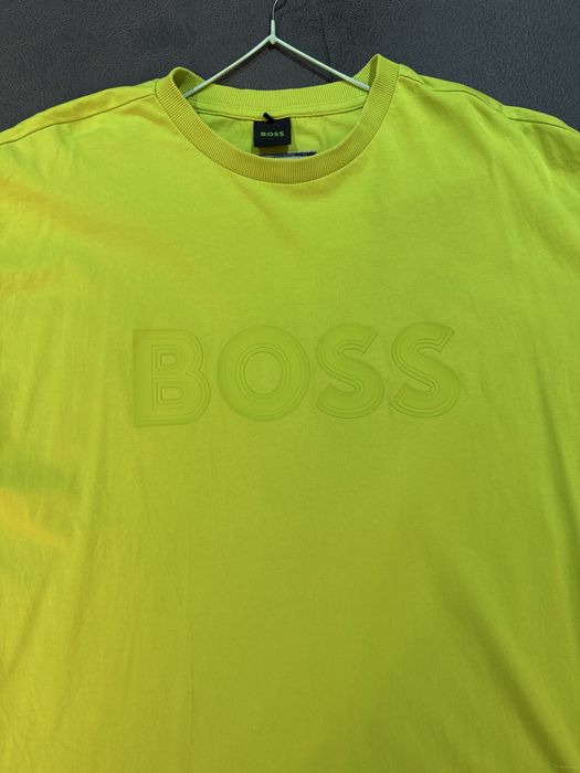 Тениски Boss в кафяв и зелен цвят